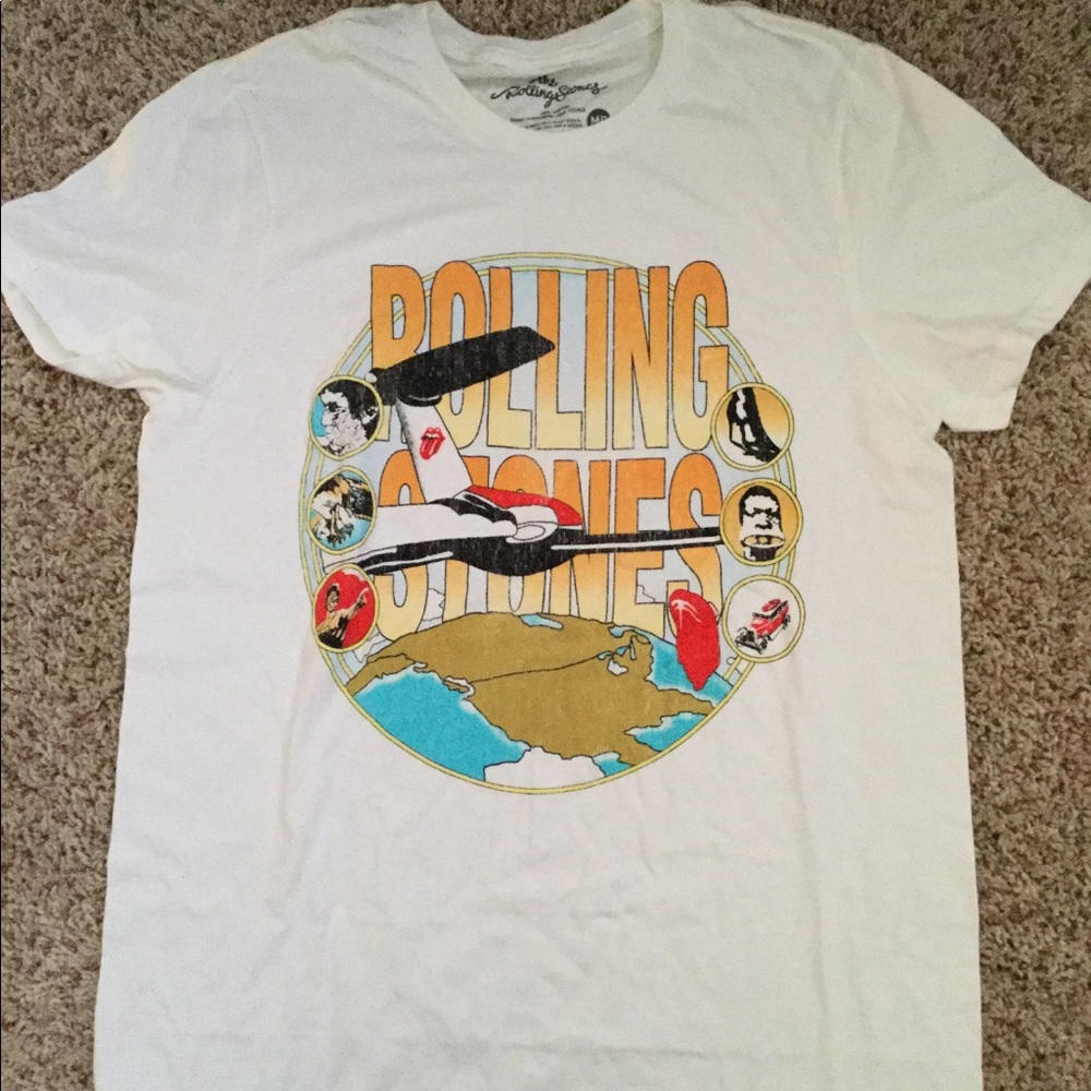 Rolling Stones shirt